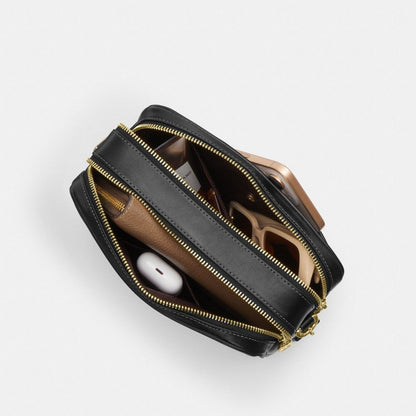 Carey Crossbody Bag In Signature Canvas