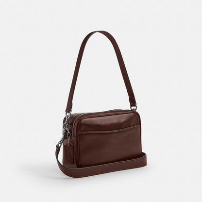 Carey Crossbody Bag In Signature Canvas