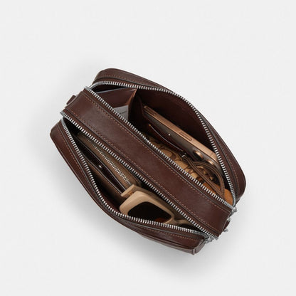 Carey Crossbody Bag In Signature Canvas