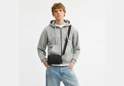 Clinton Crossbody Bag In Signature Canvas