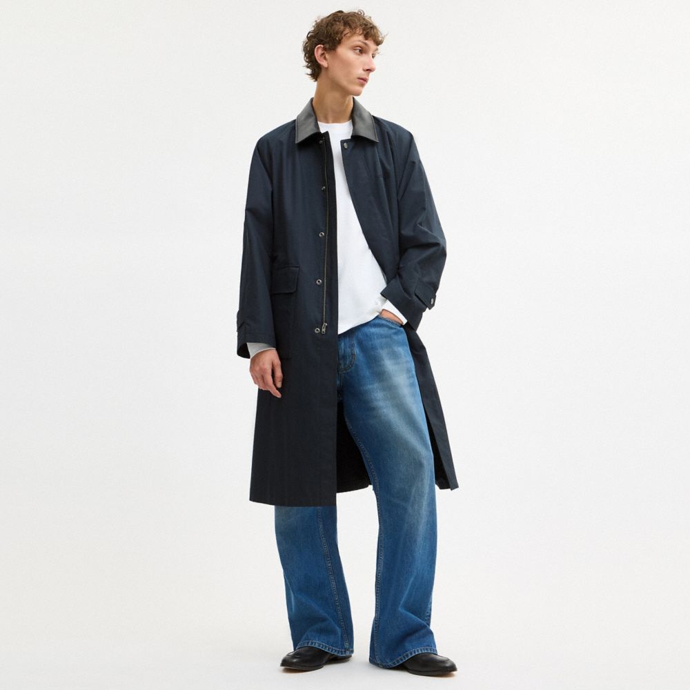 Lightweight Overcoat