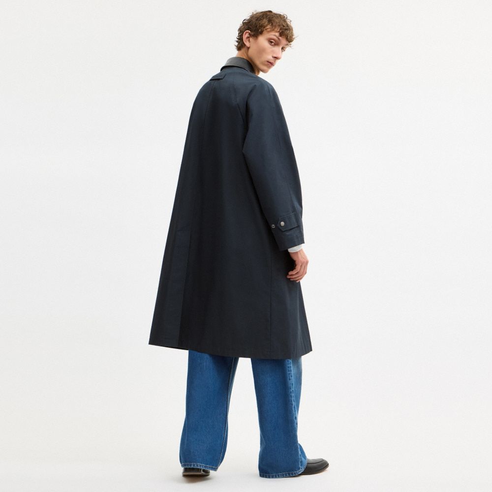 Lightweight Overcoat