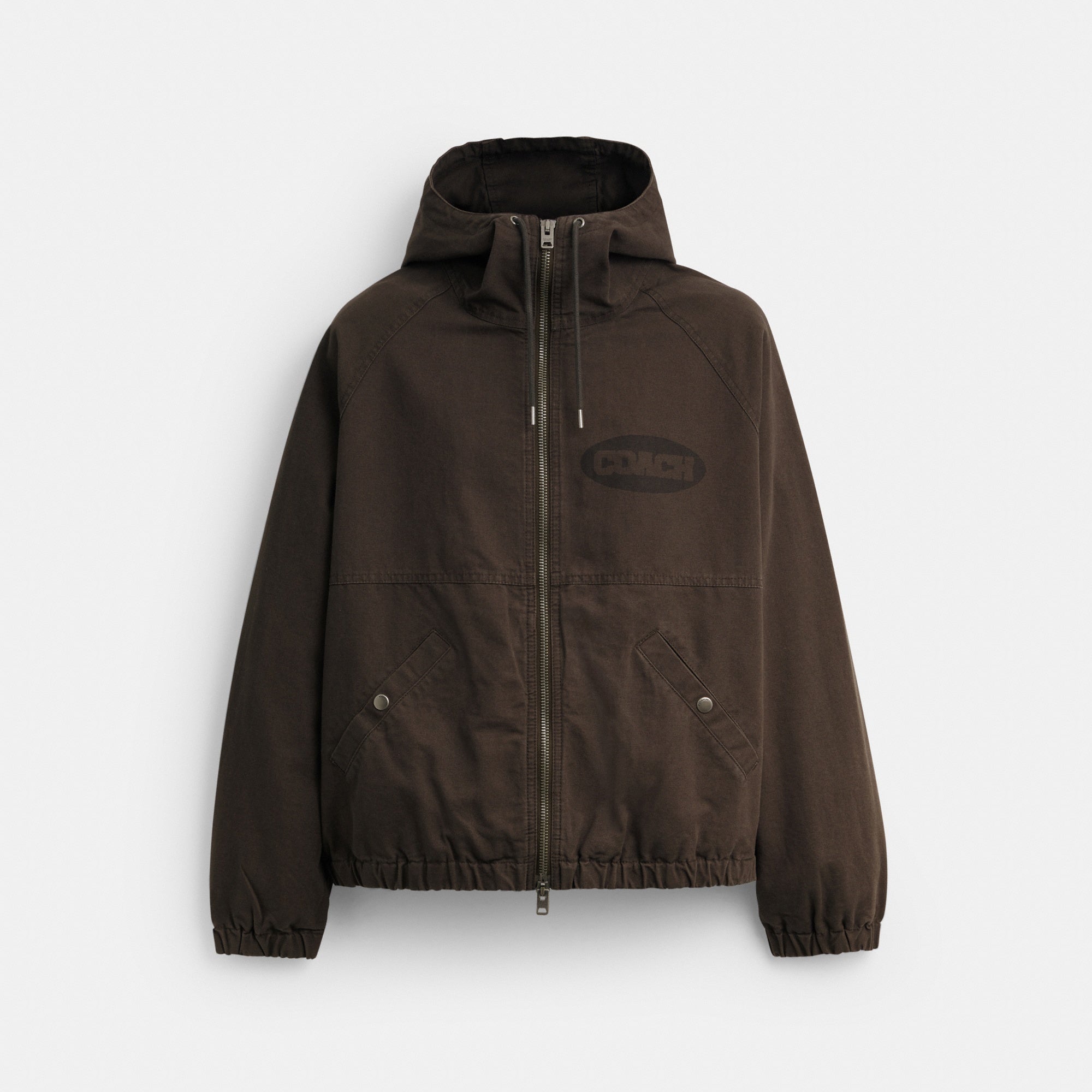 Canvas Zip Jacket