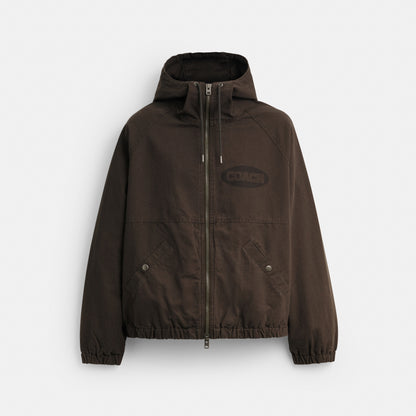 Canvas Zip Jacket