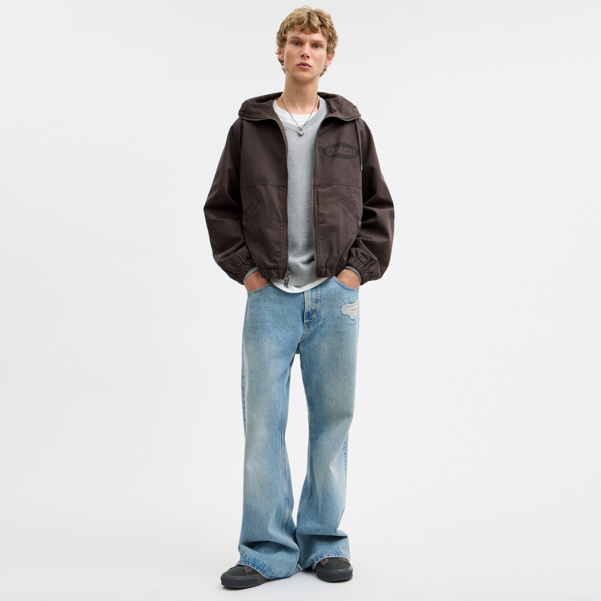 Canvas Zip Jacket