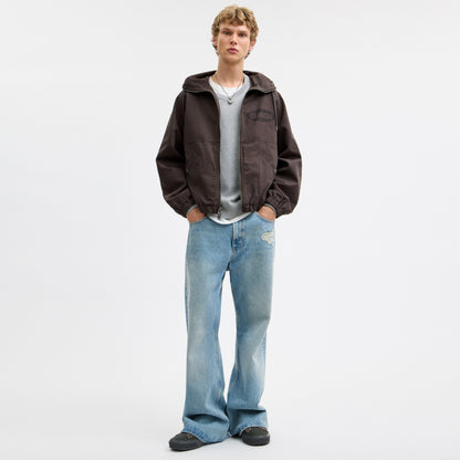 Canvas Zip Jacket