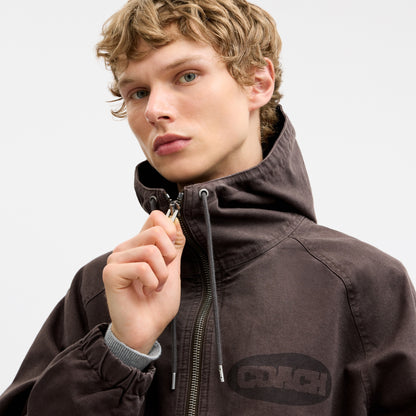 Canvas Zip Jacket