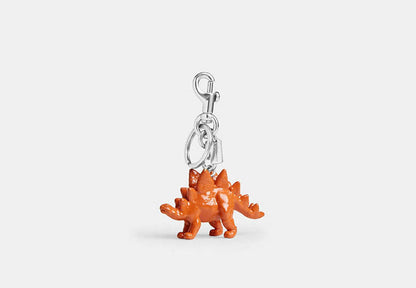 Stegosaurus Bag Charm