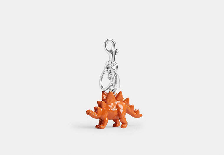 Stegosaurus Bag Charm