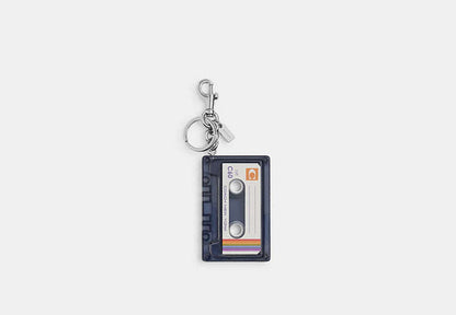 Cassette Bag Charm