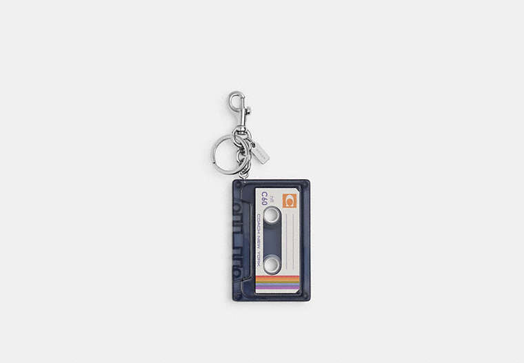 Cassette Bag Charm