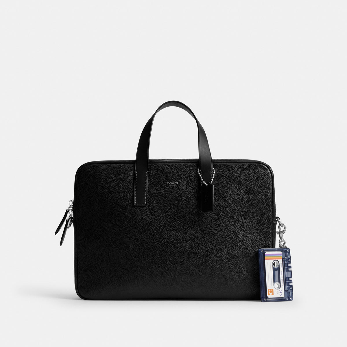 Cassette Bag Charm