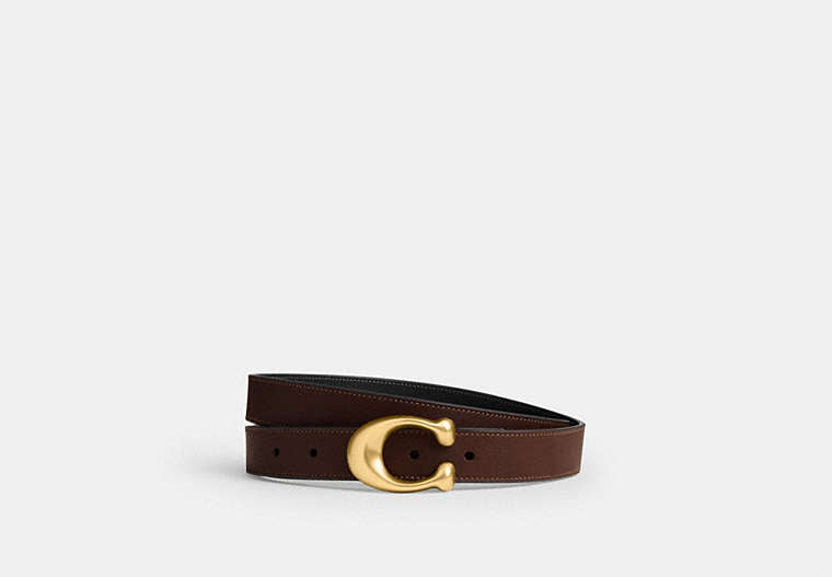 Sculpted C Buckle Reversible Belt, 25 Mm