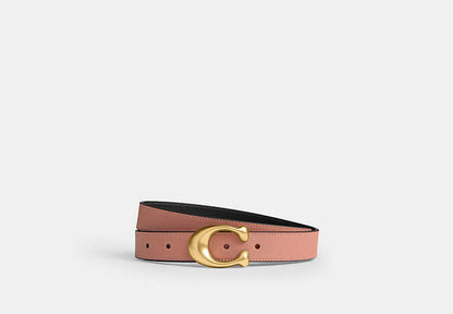 Sculpted C Buckle Reversible Belt, 25 Mm