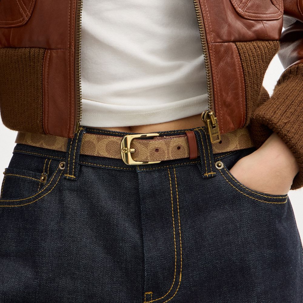 C Harness Buckle Belt, 25MM