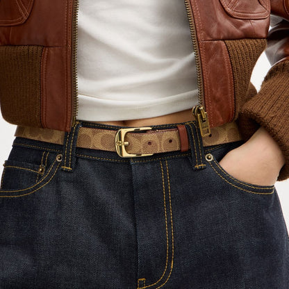 C Harness Buckle Belt, 25MM