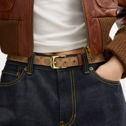 C Harness Buckle Belt, 25MM