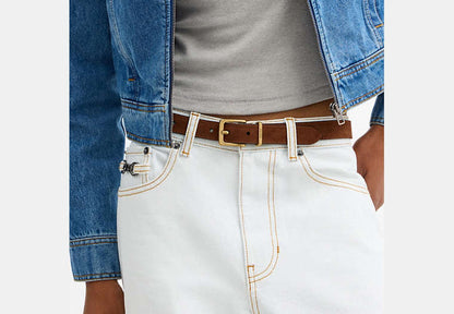 Harness Hasp Buckle Belt, 25 Mm