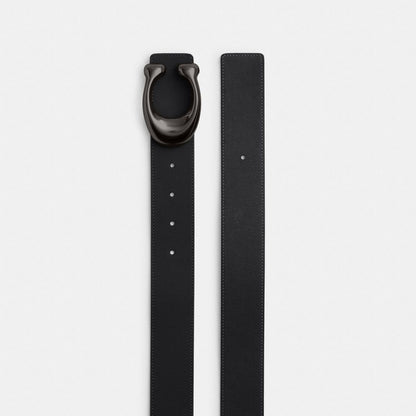 Sculpted C Buckle Reversible Belt, 38 Mm