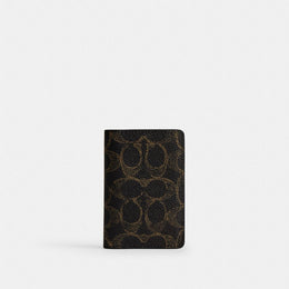 Id Card Wallet In Loved Signature Canvas