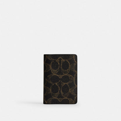 Id Card Wallet In Loved Signature Canvas