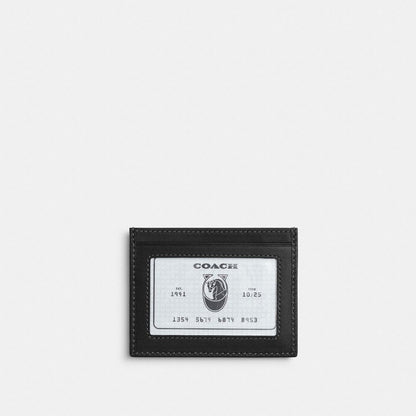 Slim Id Card Case In Signature Camo Print