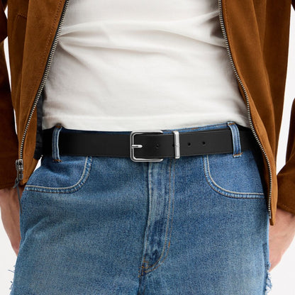Roller Buckle Belt, 38 Mm