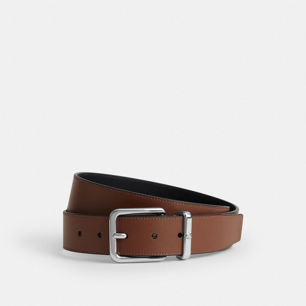 Roller Buckle Belt, 38 Mm