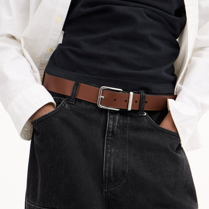 Roller Buckle Belt, 38 Mm