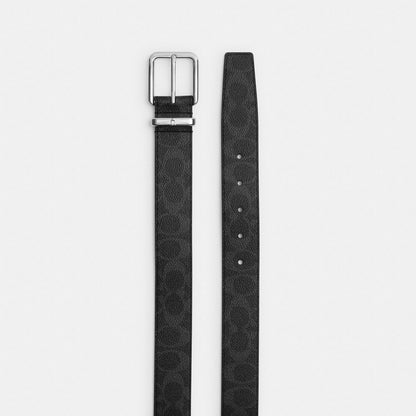 Roller Buckle Belt, 38 Mm