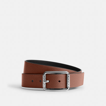 Double Roller Buckle Belt, 35 Mm