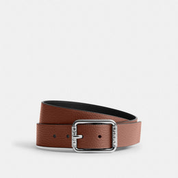 Double Roller Buckle Belt, 35 Mm