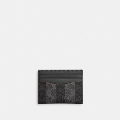Slim Id Card Case In Loved Leather