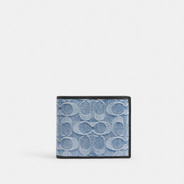3-In-1 Wallet In Loved Signature Denim