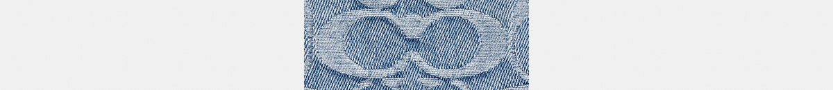 3-In-1 Wallet In Loved Signature Denim