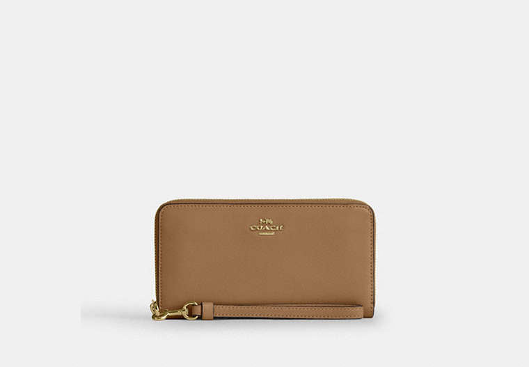 Long Zip Around Wallet
