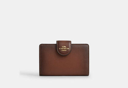 Medium Corner Zip Wallet