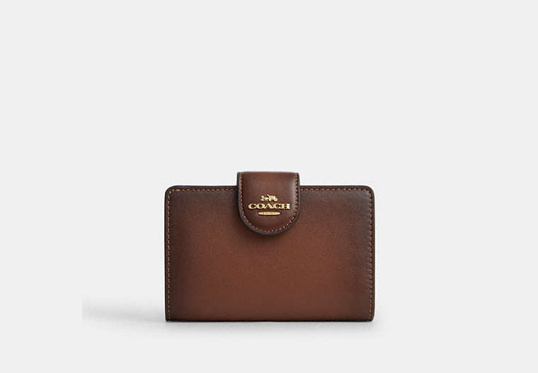 Medium Corner Zip Wallet
