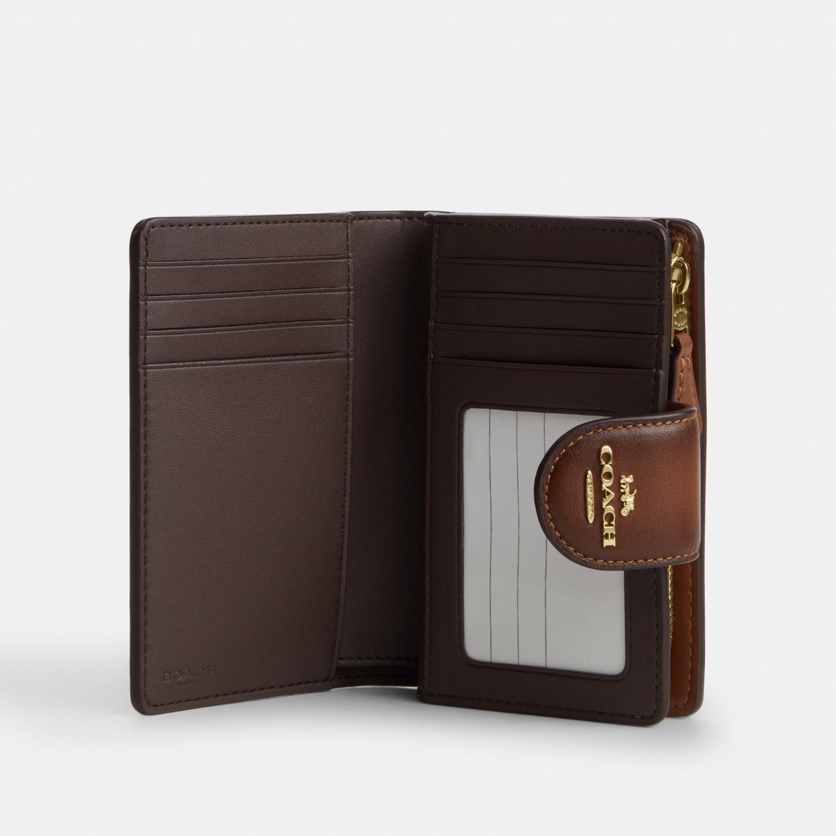 Medium Corner Zip Wallet