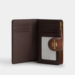 Medium Corner Zip Wallet