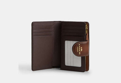 Medium Corner Zip Wallet