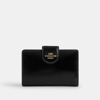 Medium Corner Zip Wallet In Loved Leather