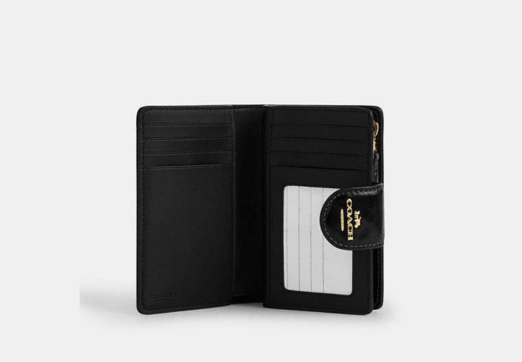 Medium Corner Zip Wallet