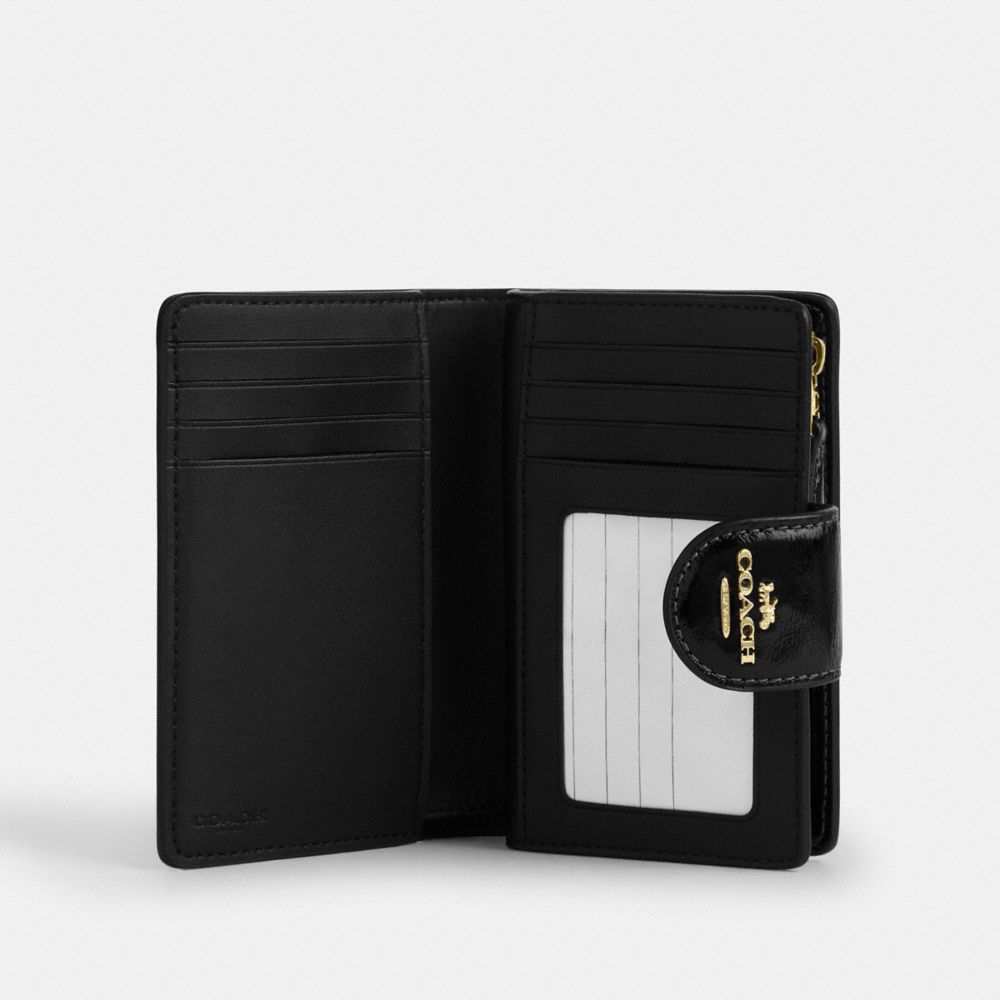 Medium Corner Zip Wallet In Loved Leather