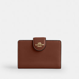 Medium Corner Zip Wallet