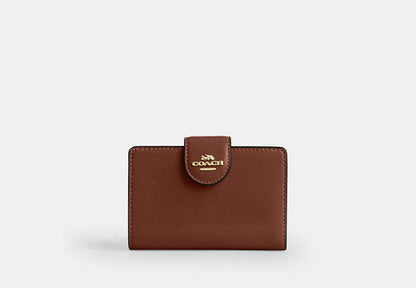 Medium Corner Zip Wallet