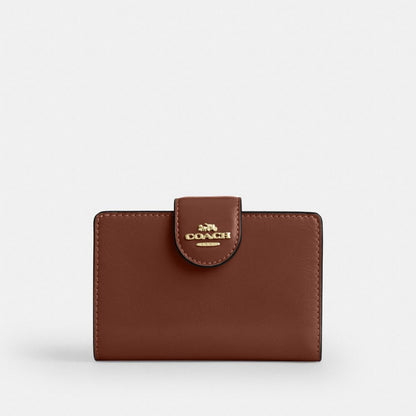 Medium Corner Zip Wallet In Loved Leather