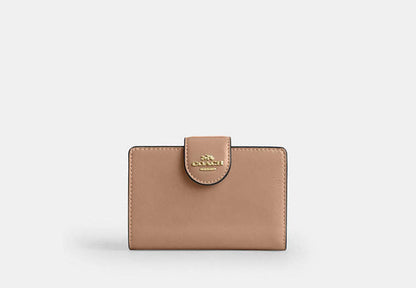 Medium Corner Zip Wallet