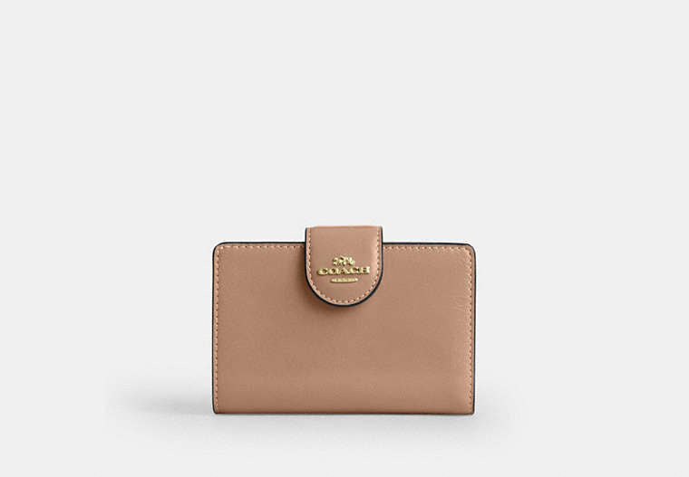 Medium Corner Zip Wallet