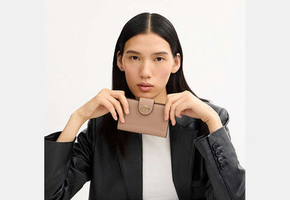 Medium Corner Zip Wallet